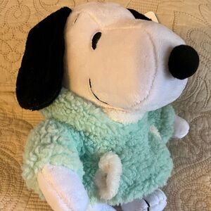 CVS Snoopy Christmas Plush 2024 NWT